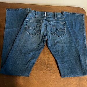 Ariat R.E.A.L Mid Rise Patricia Boot Cut Jeans